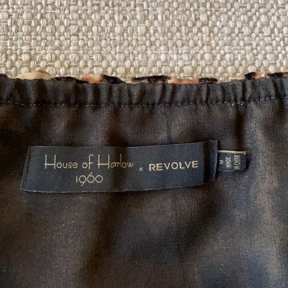 X Revolve Vada Body Suit House of Harlow 1960 - Picture 10 of 12